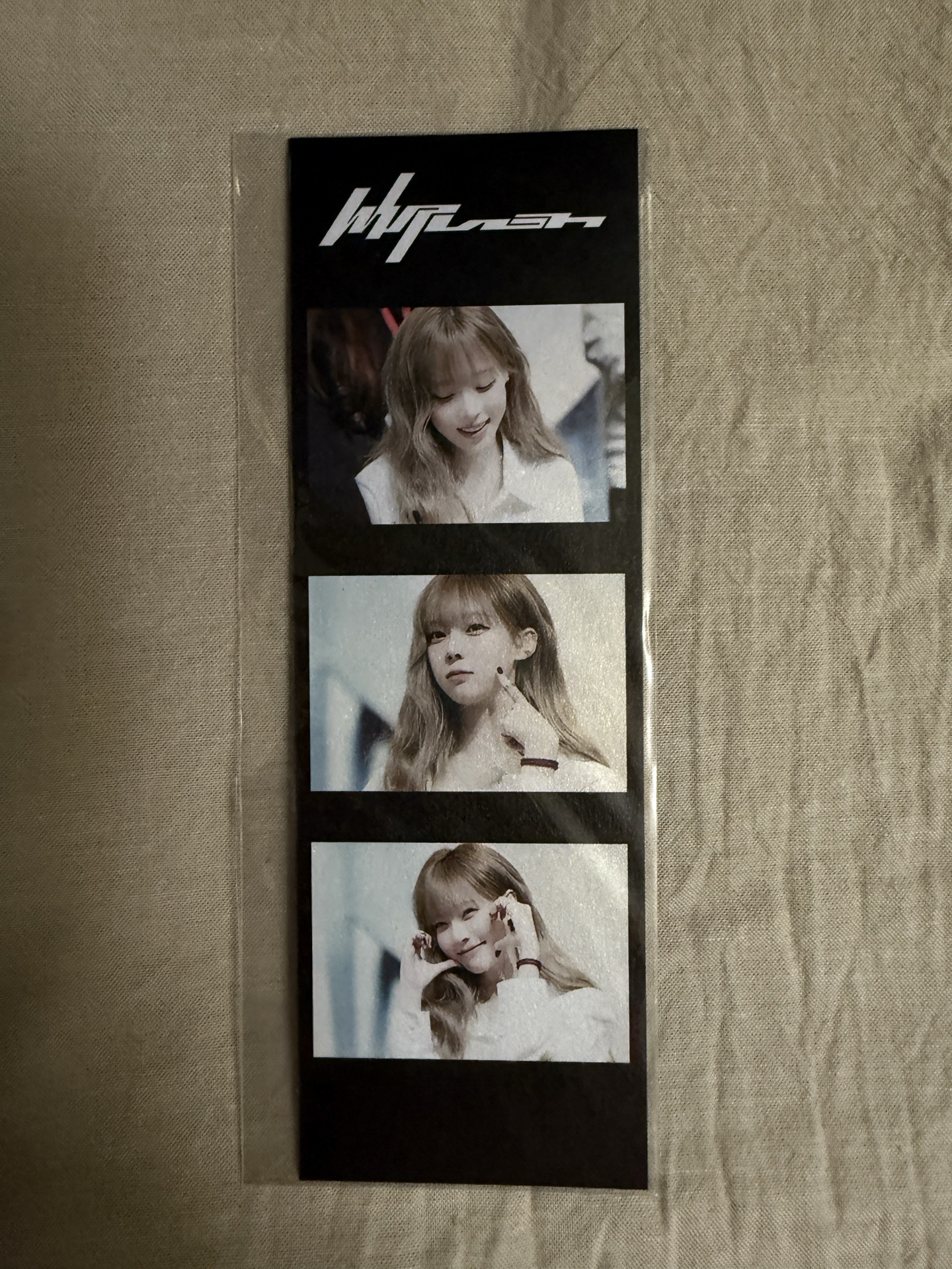 whiplash kms聖誕簽售 三宮格