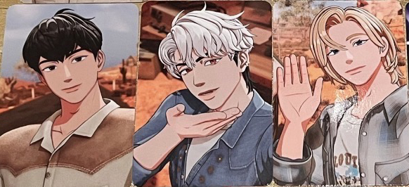 PLAVE pepero餅乾卡