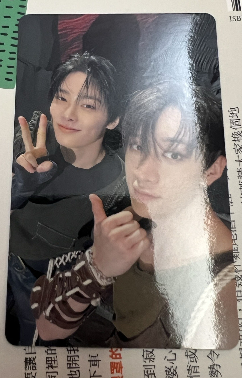 GIANT 日本特典 方燦 梁精寅