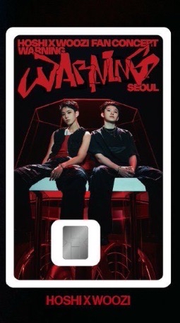 Hoshi x Woozi交通卡
