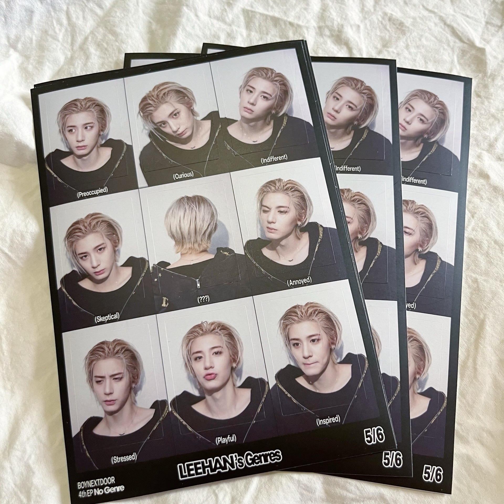 No Genre 專輯貼紙