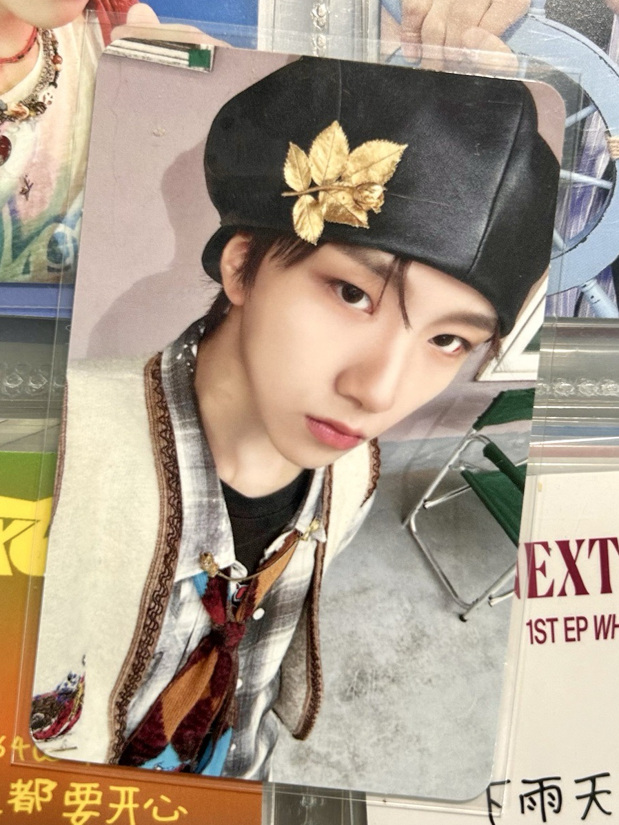 雲鶴 why km蝦皮簽售卡