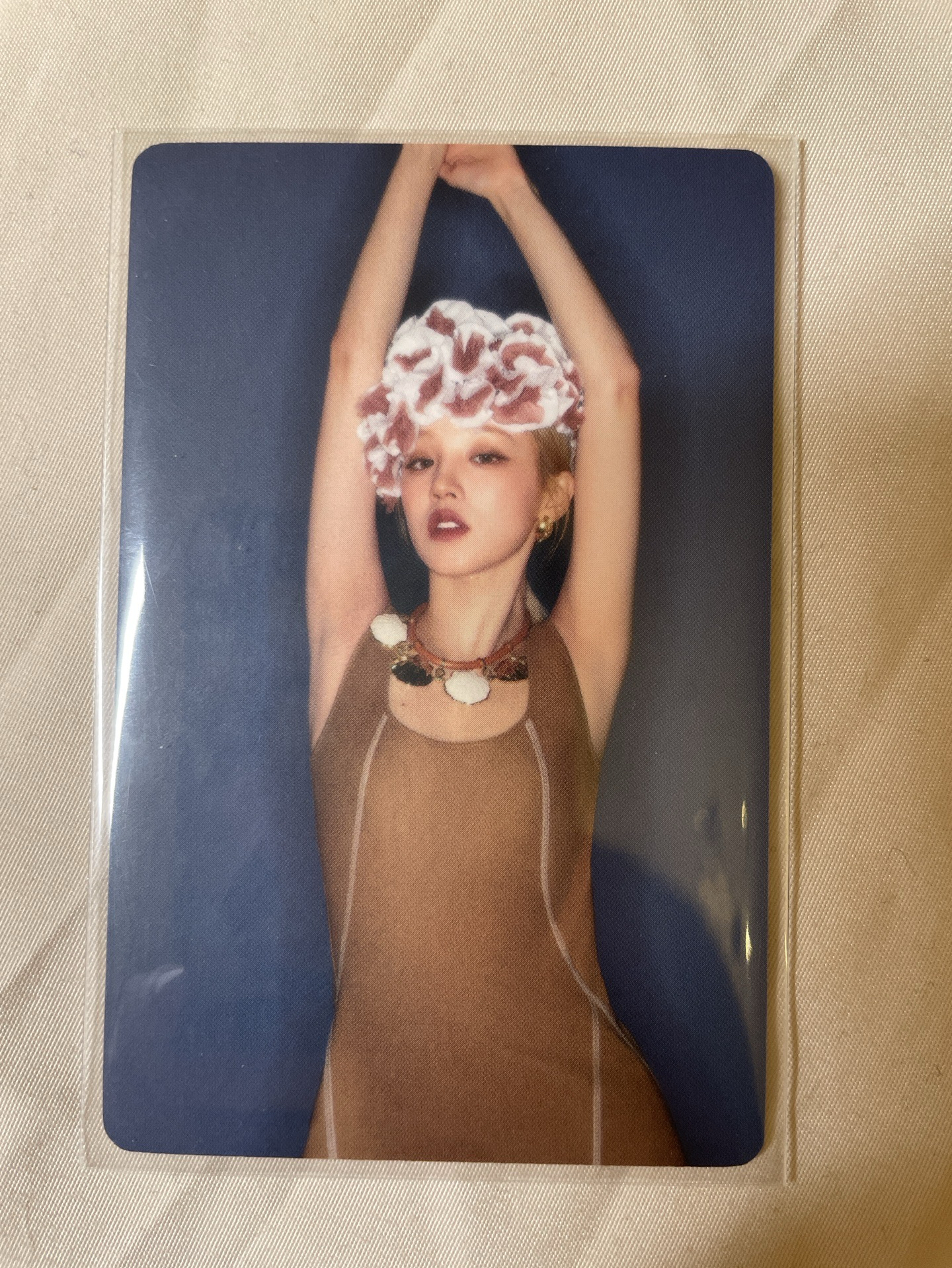 雨琦費加羅雜誌卡