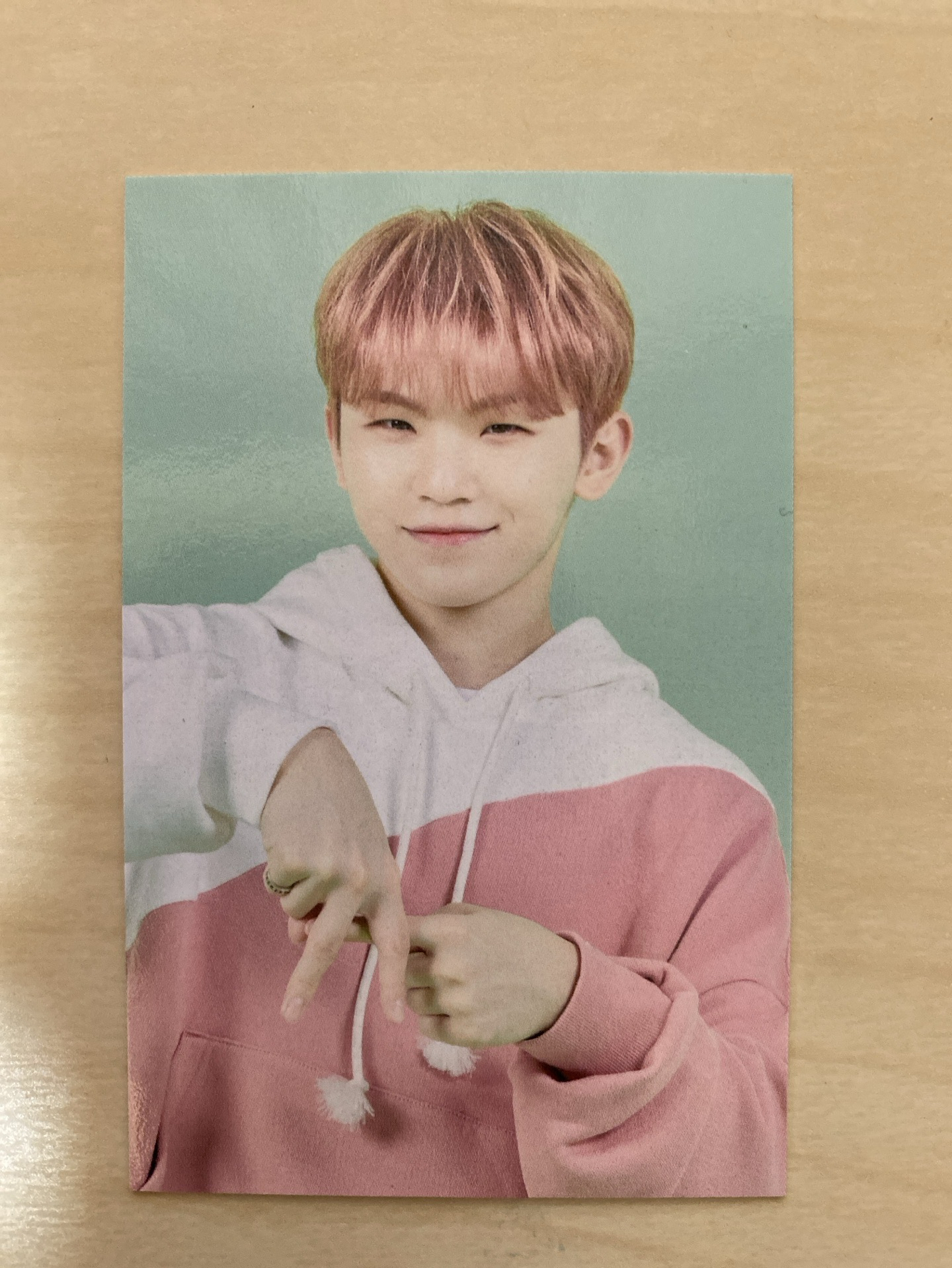 SEVENTEEN 2020 克拉島 Woozi 隨機卡