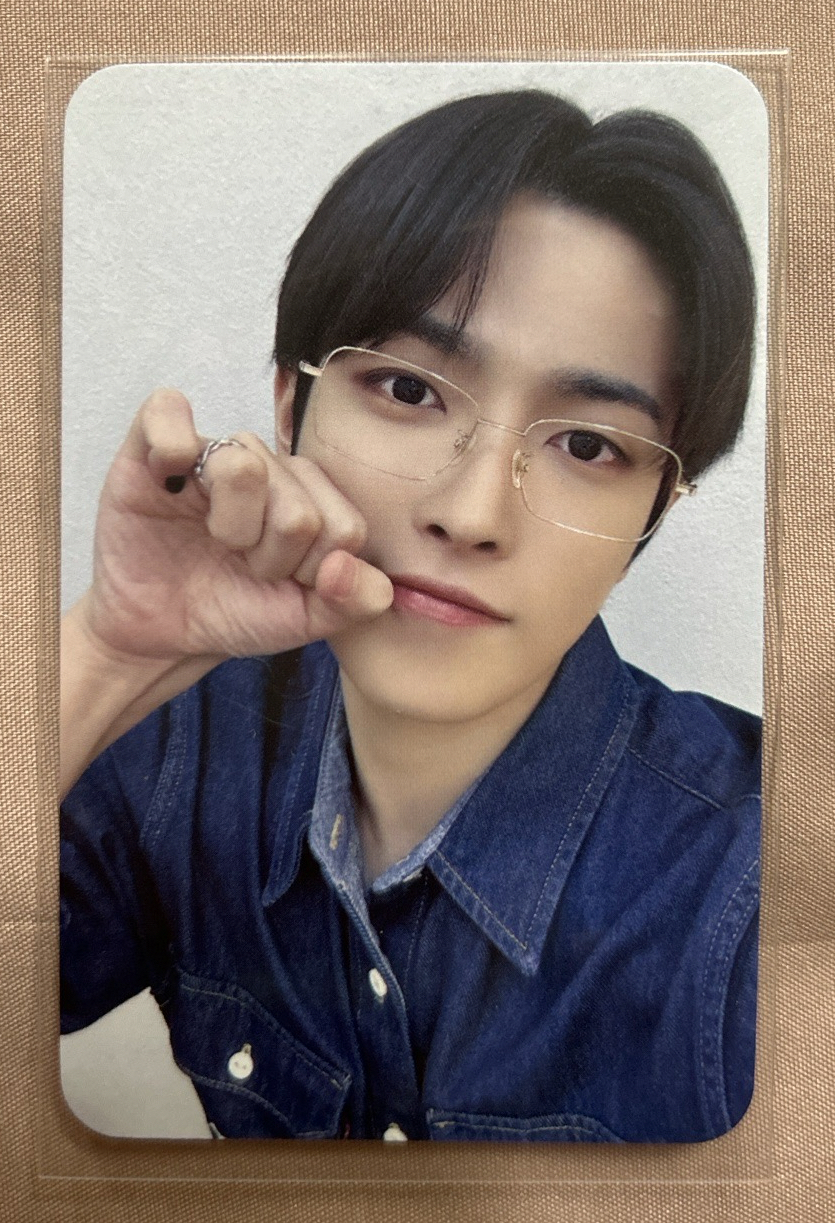 ATEEZ｜金弘中 眼鏡男撒嬌貓貓拳 GOLDEN HOUR : Part.2 sw 5.0 簽售卡 