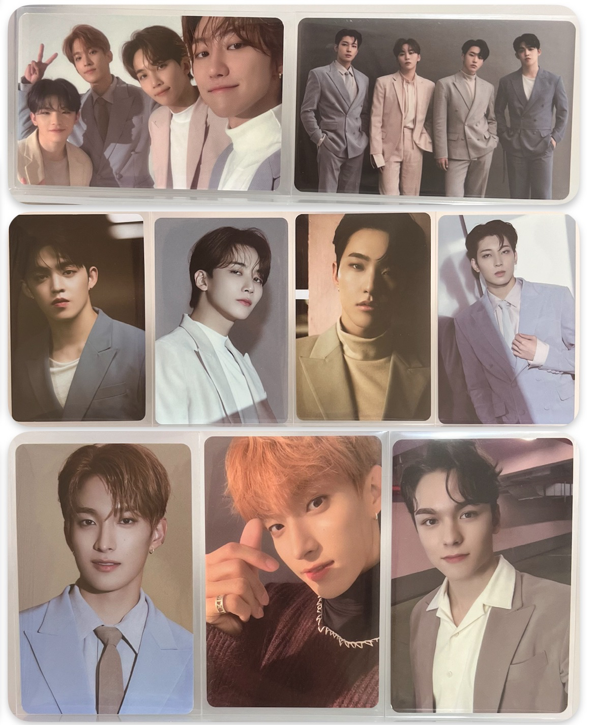 in-complete 隨機卡9張