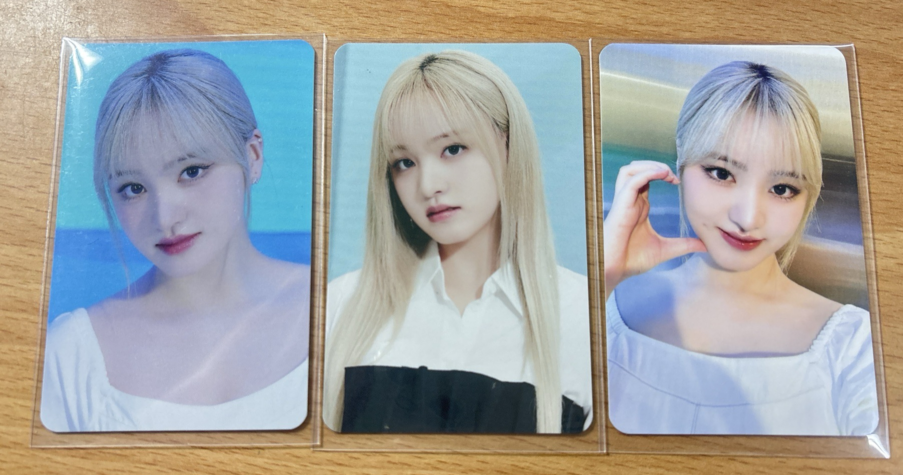 SHOW WHAT I HAVE 隨機卡 SWIH LIZ