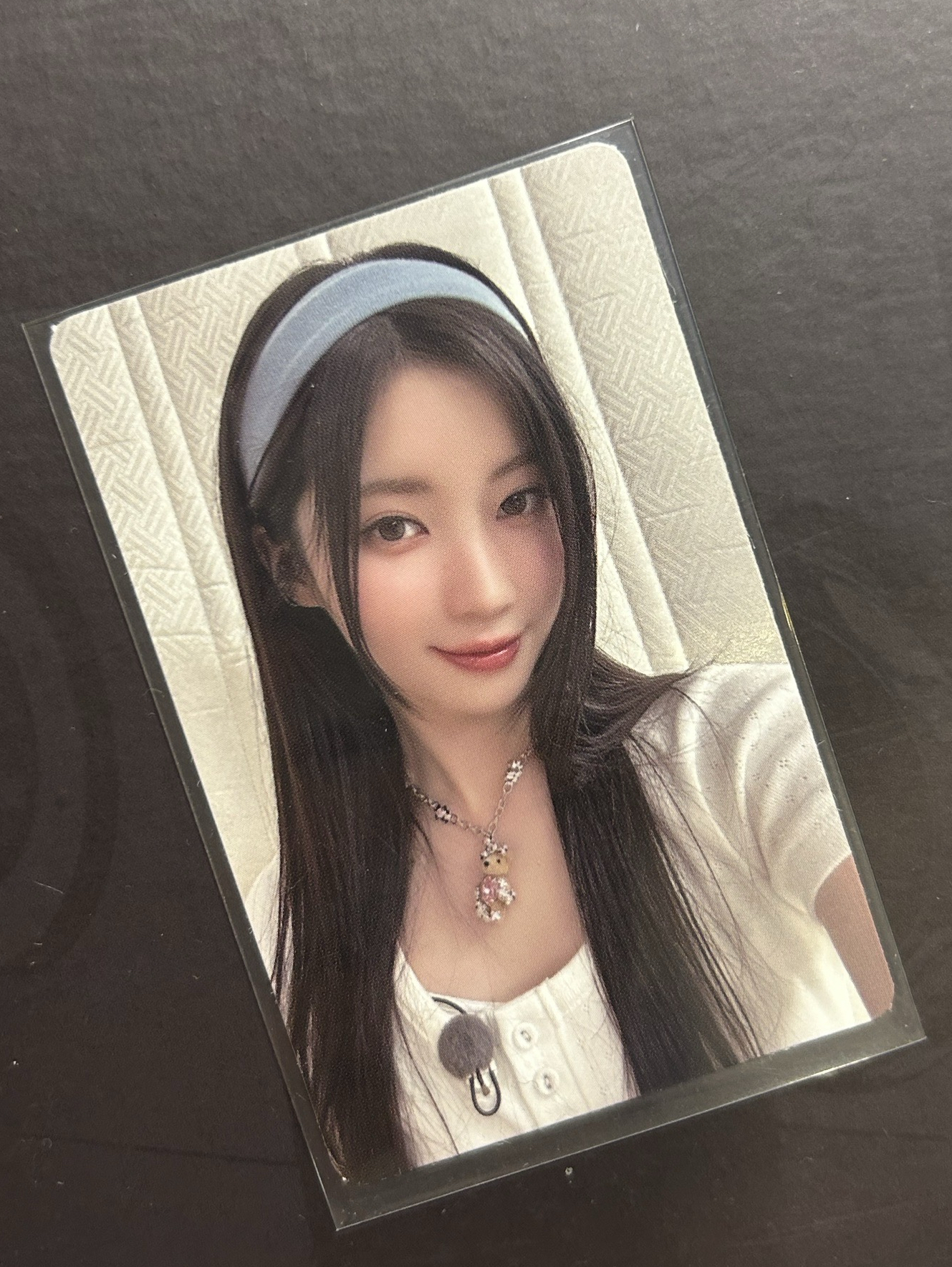 BABYMONSTER 2024 wvs 周邊卡 首爾場周護照夾套卡 Asa