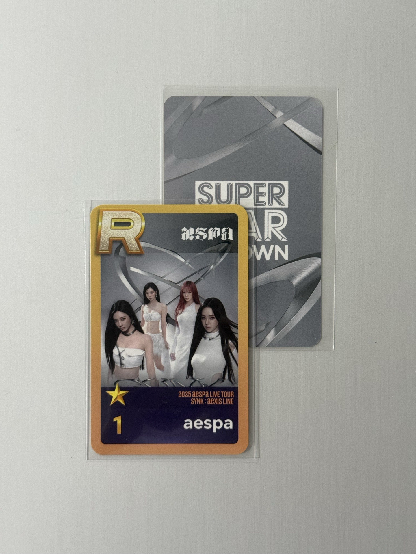 aespa 三巡任務團卡