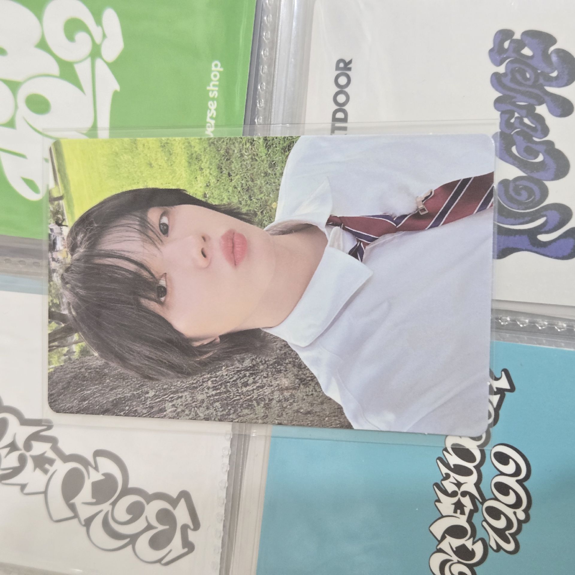 🍀Why.. m2u LD校服卡 Sungho 成淏