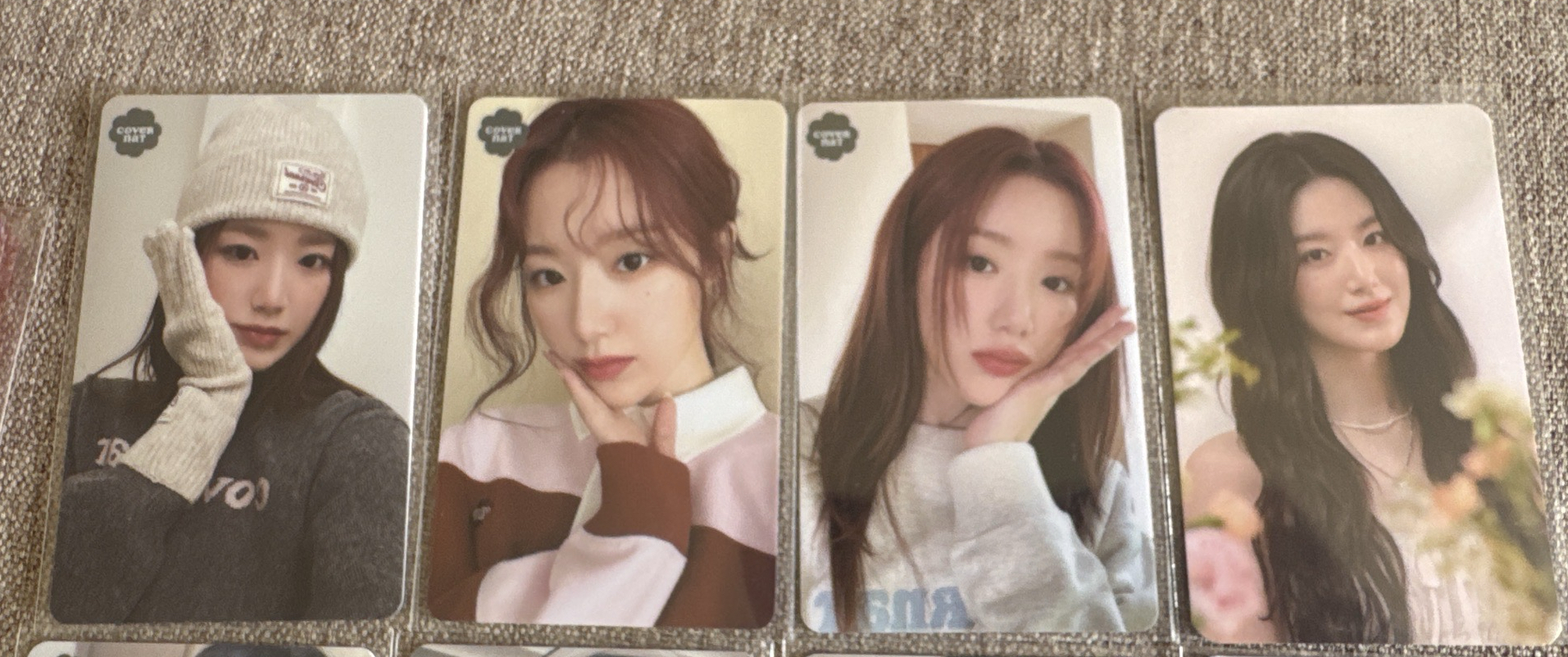 舒華Covernat代言卡