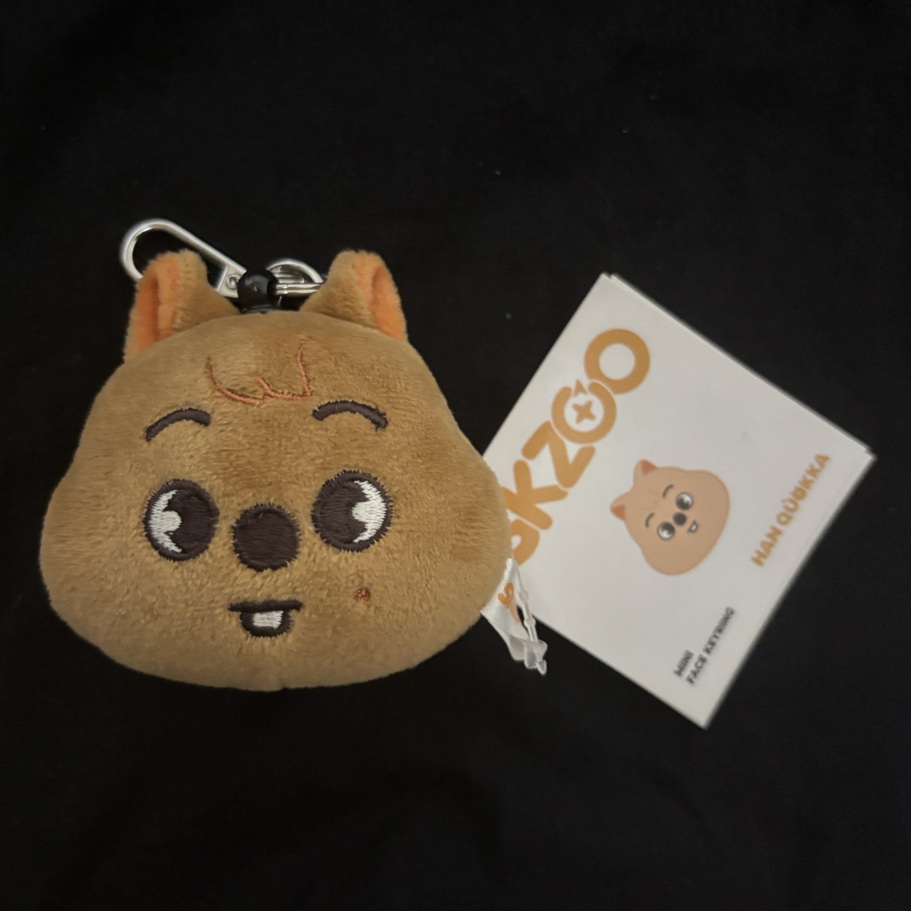 Han Quokka the victory 可伸縮大頭娃