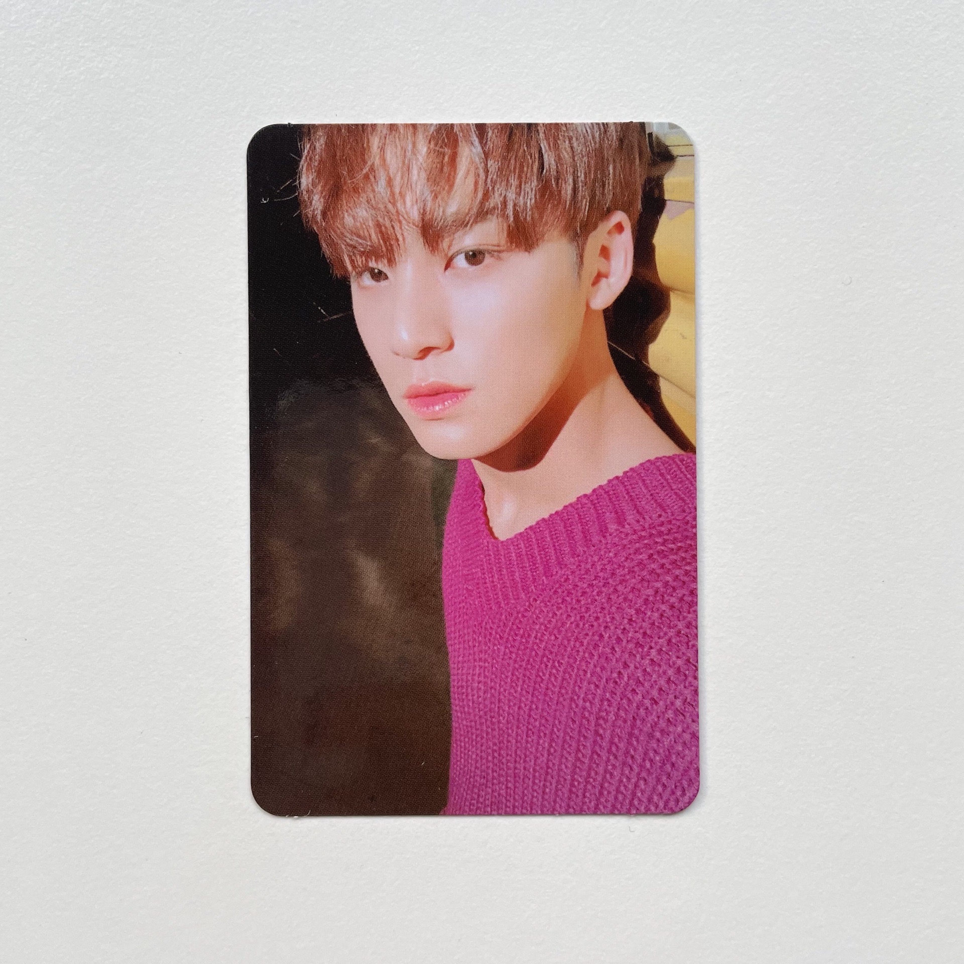 SEVENTEEN MINGYU 特一專卡