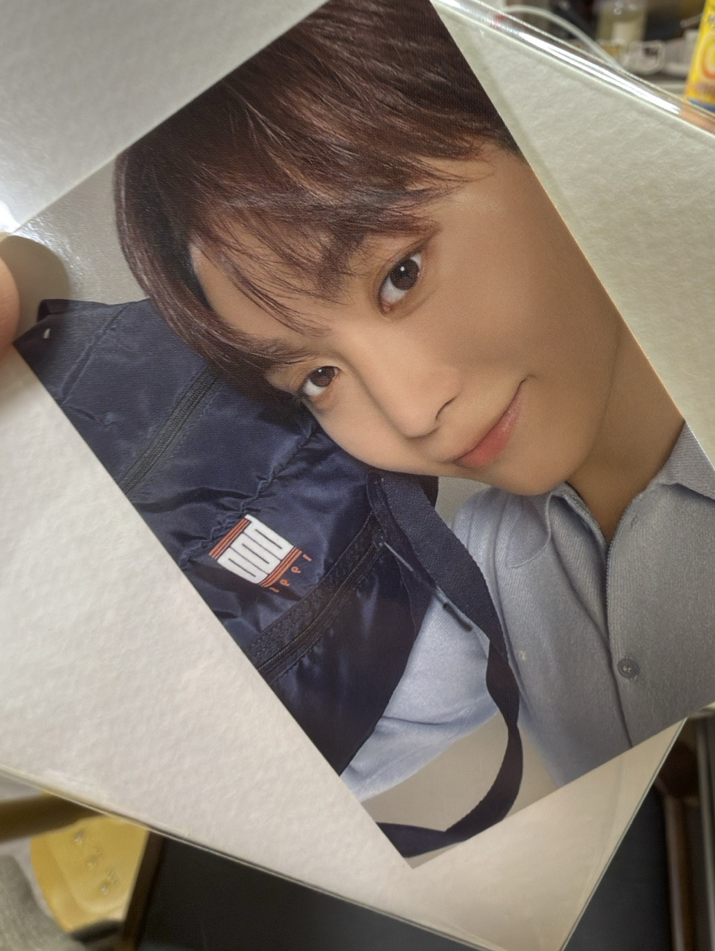 寛 行李袋周邊自製 小卡