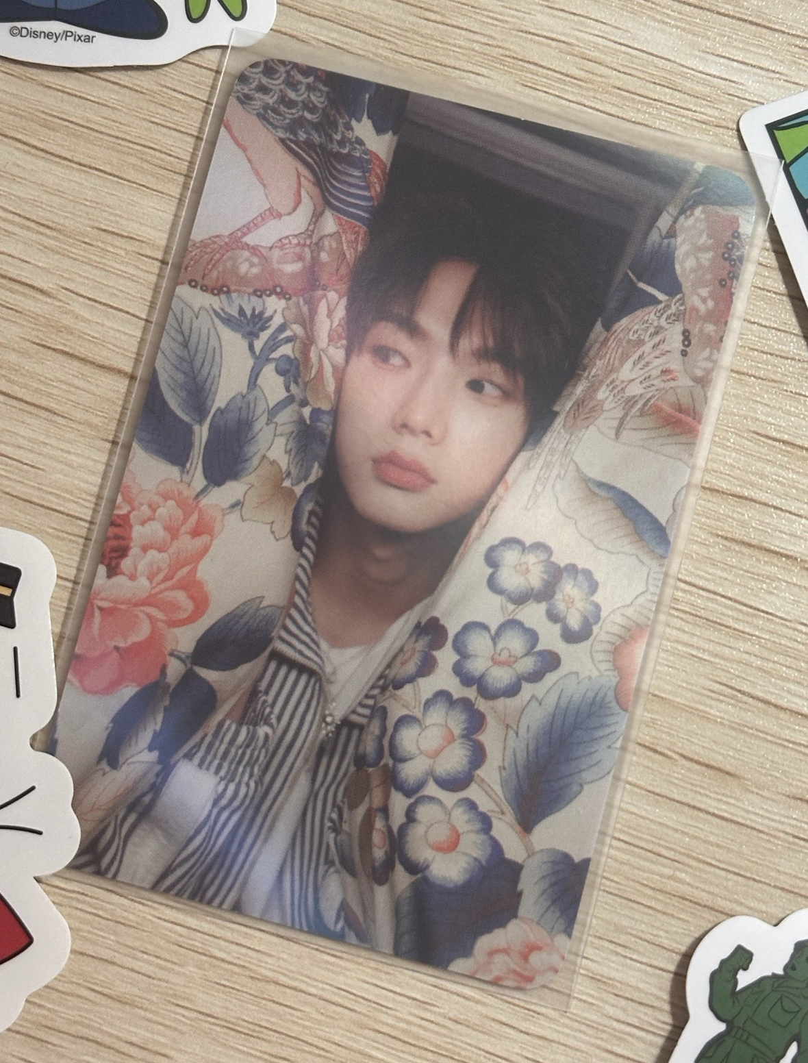 BOYNEXTDOOR ⌂ SUNGHO Withmuu特典卡