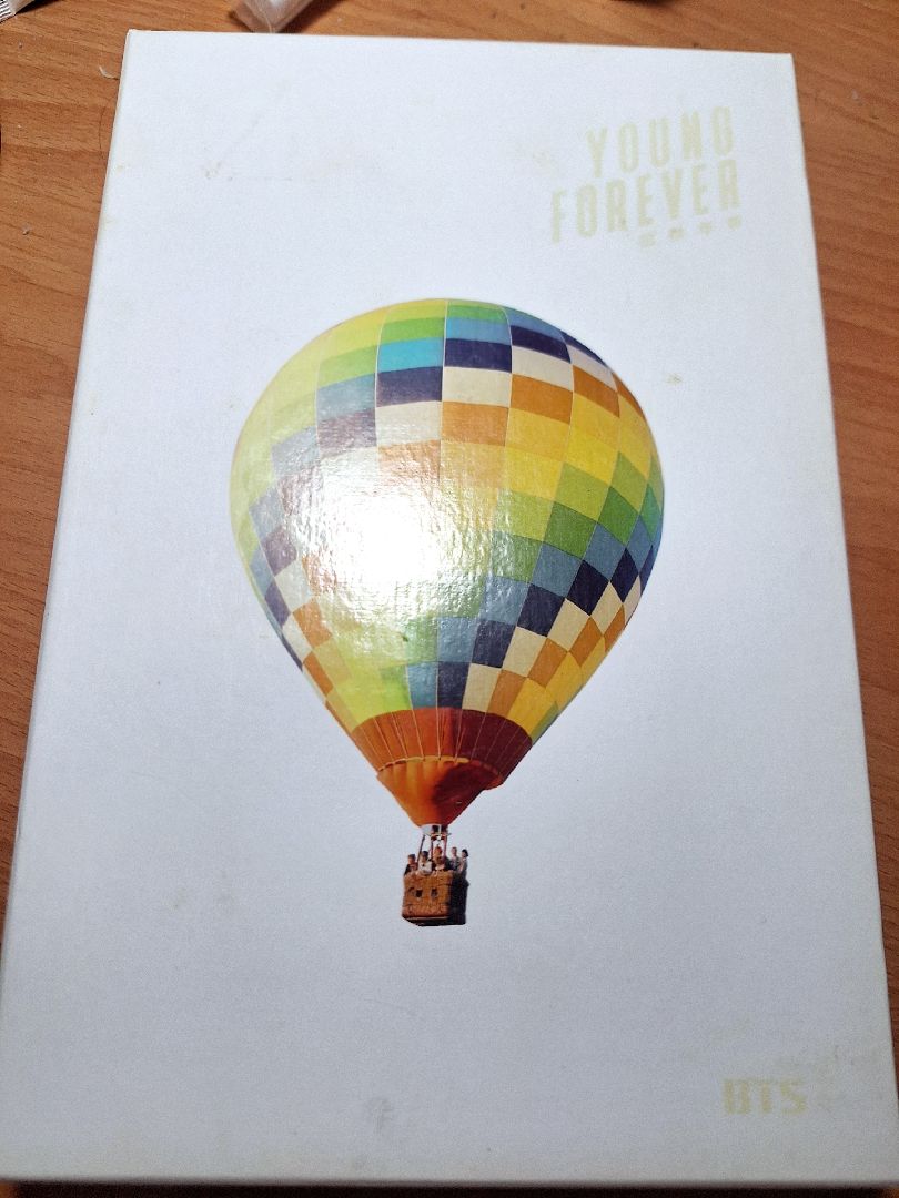 bts young forever 日版空專