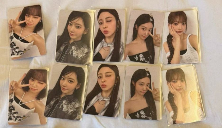 非現貨 LE SSERAFIM SPAGHETTI sw 特典卡 