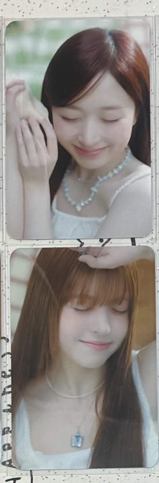 NMIXX莉嫄、雙人卡