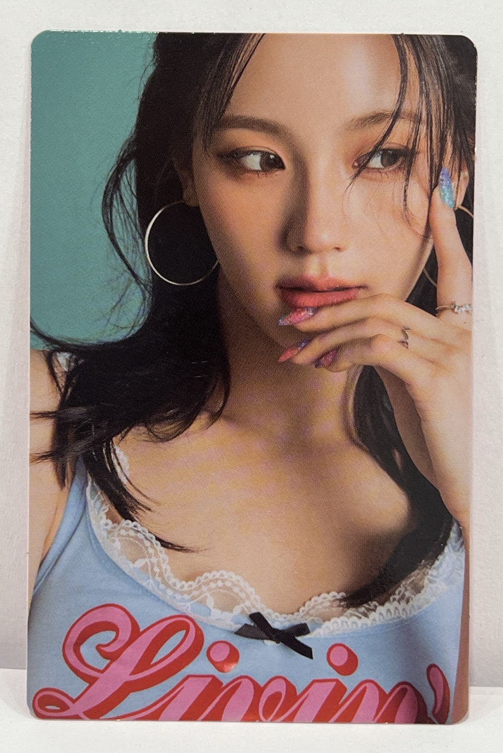 I SWAY電子專QR卡（未掃過）