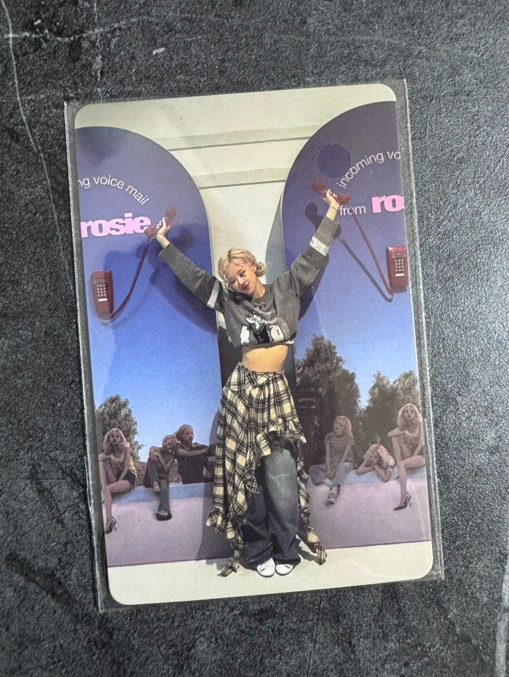 Rosé 中區快閃滿額卡