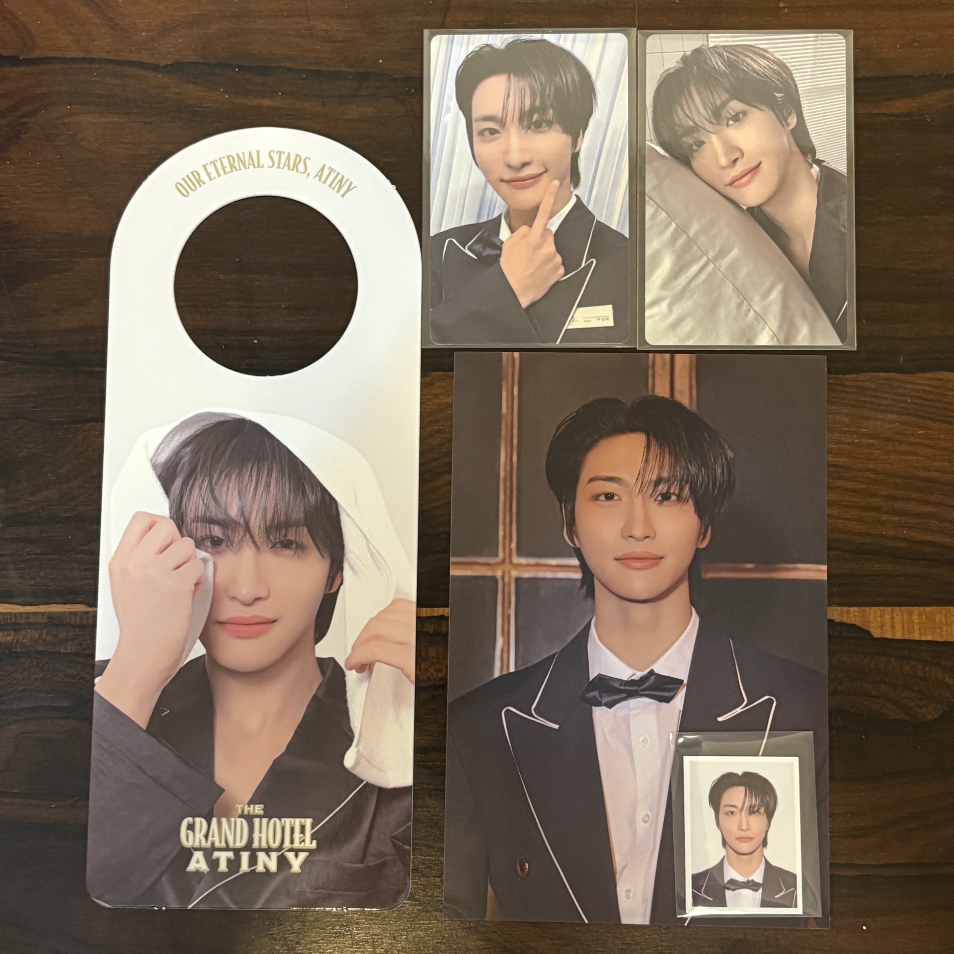 ATEEZ 會員禮 星化set