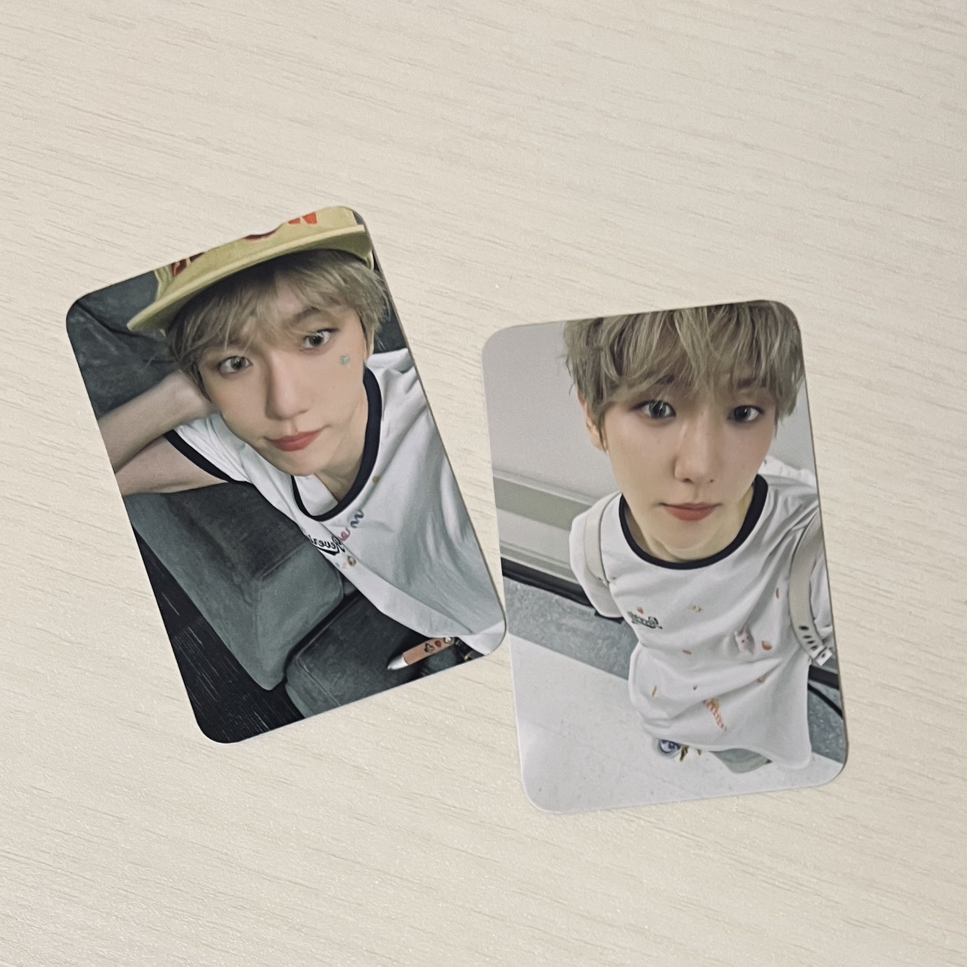 伯賢 Day2 入場卡