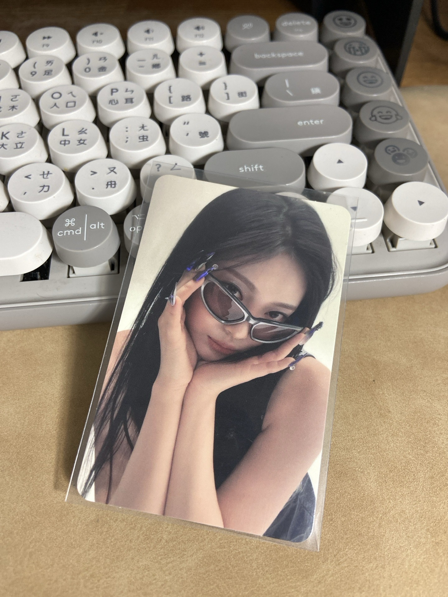 🤎aespa Whiplash 專卡寧