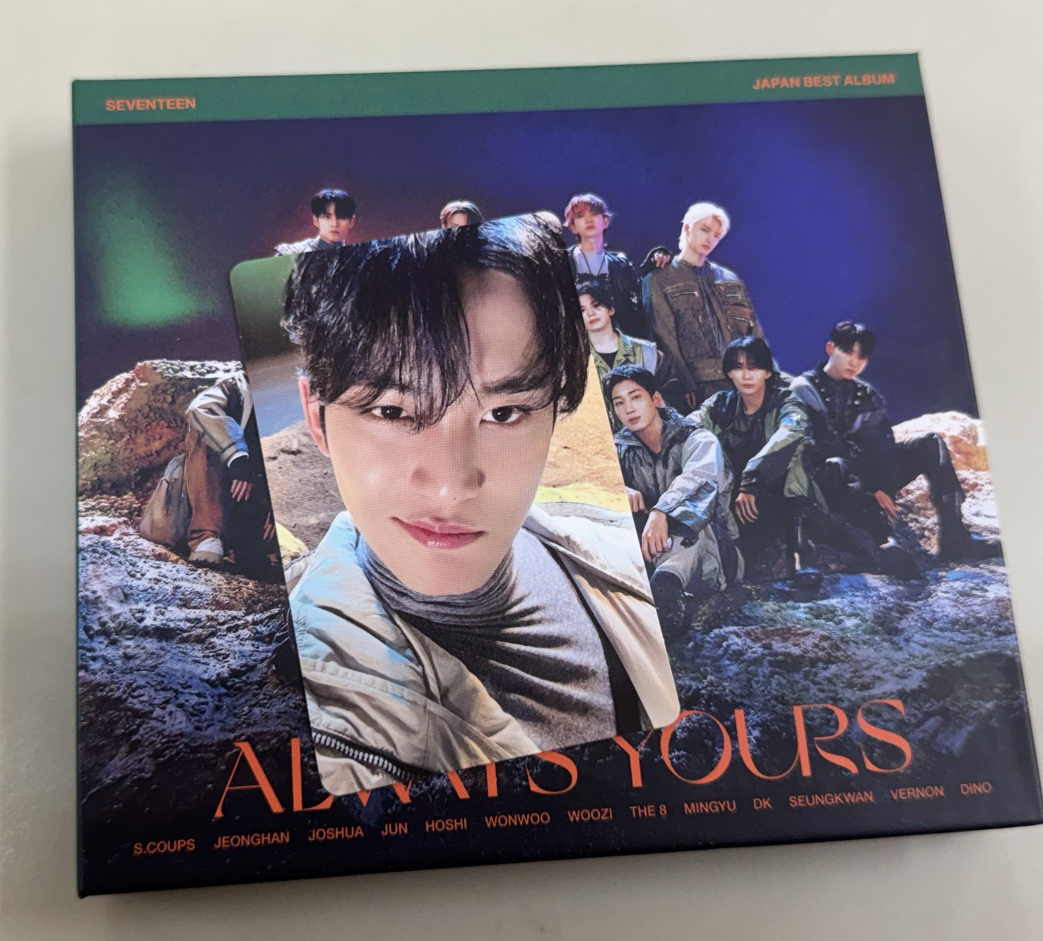 珉奎[Always yours B盤]小卡