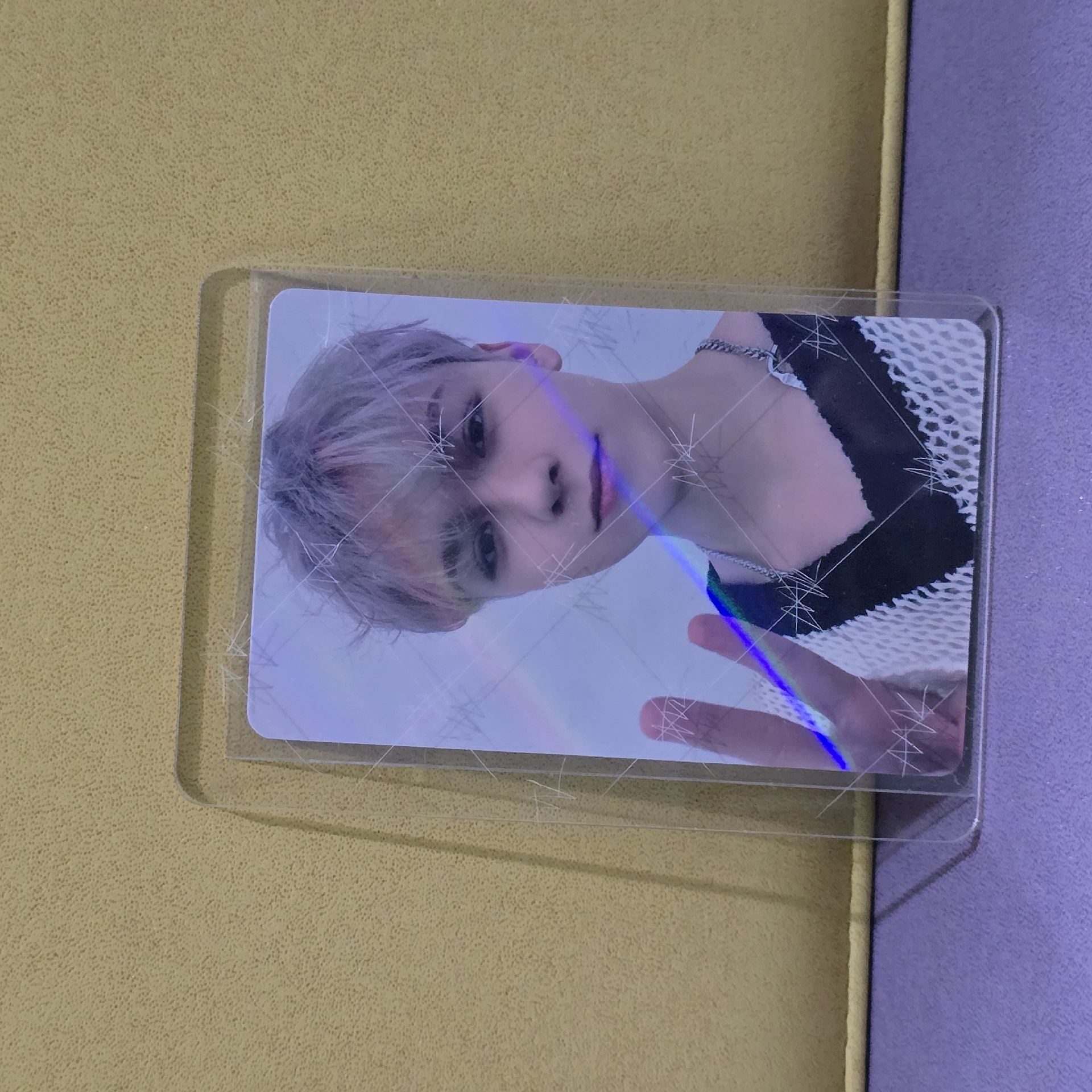 迷十 銀髮特典閃卡啵