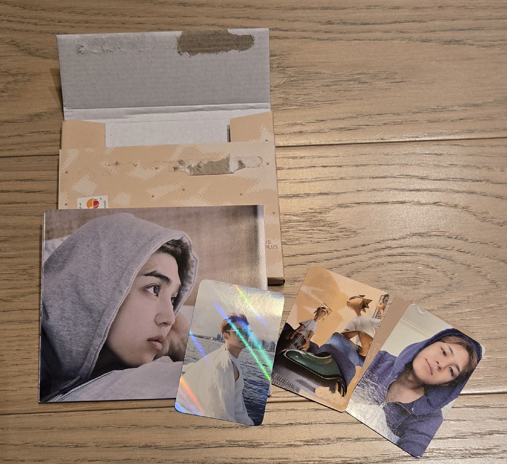 Hype Vibes Compact  Mingyu 金珉奎 Makestar 特典