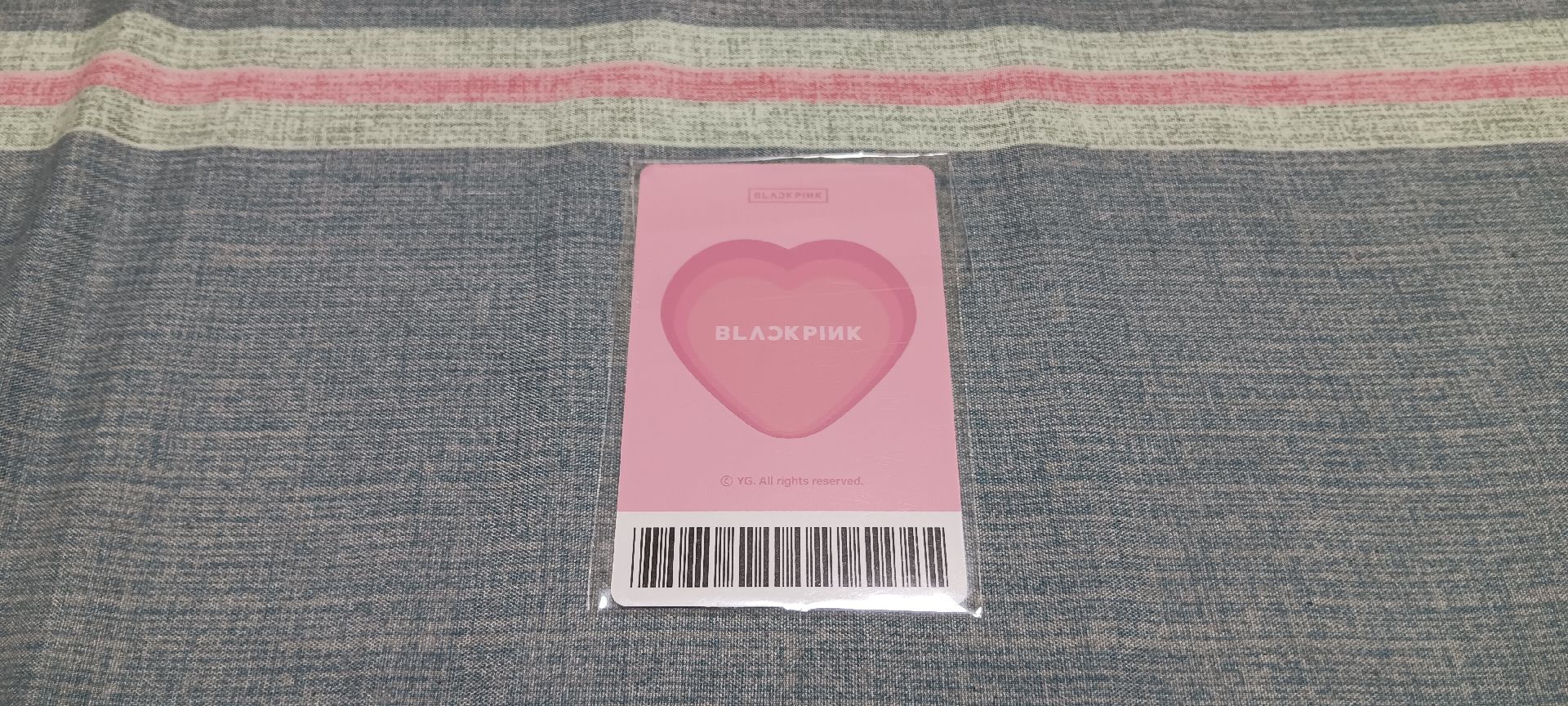 BLACKPINK 二代手燈卡 JENNIE