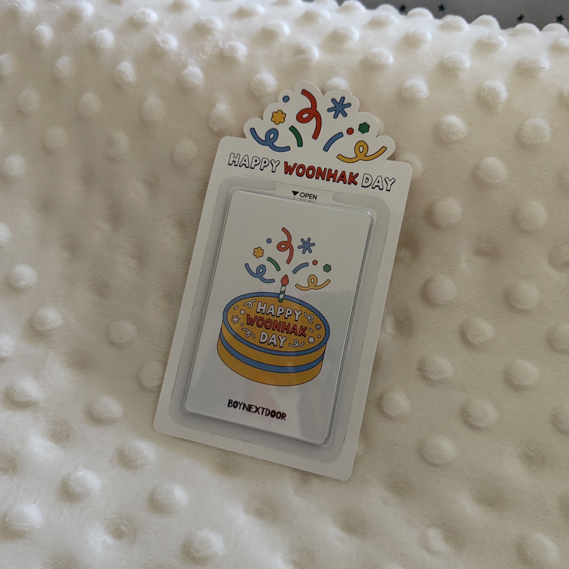 2024雲鶴生日禮 未拆