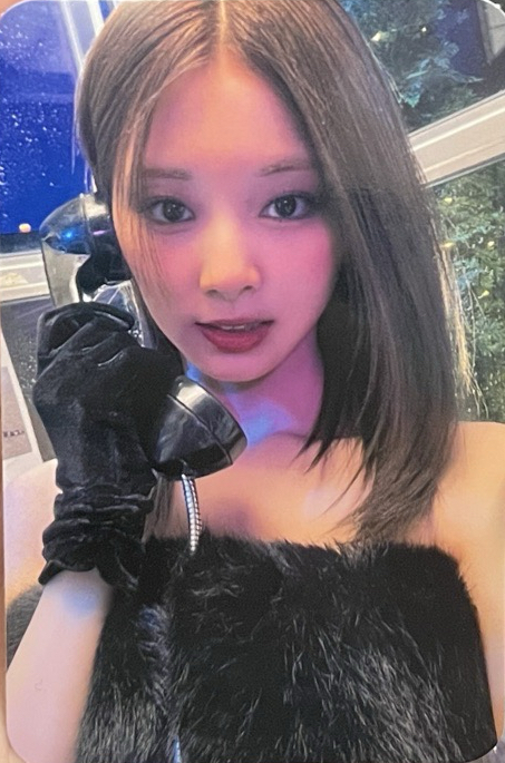 mini 12 JYP 特典卡 ver. 單封