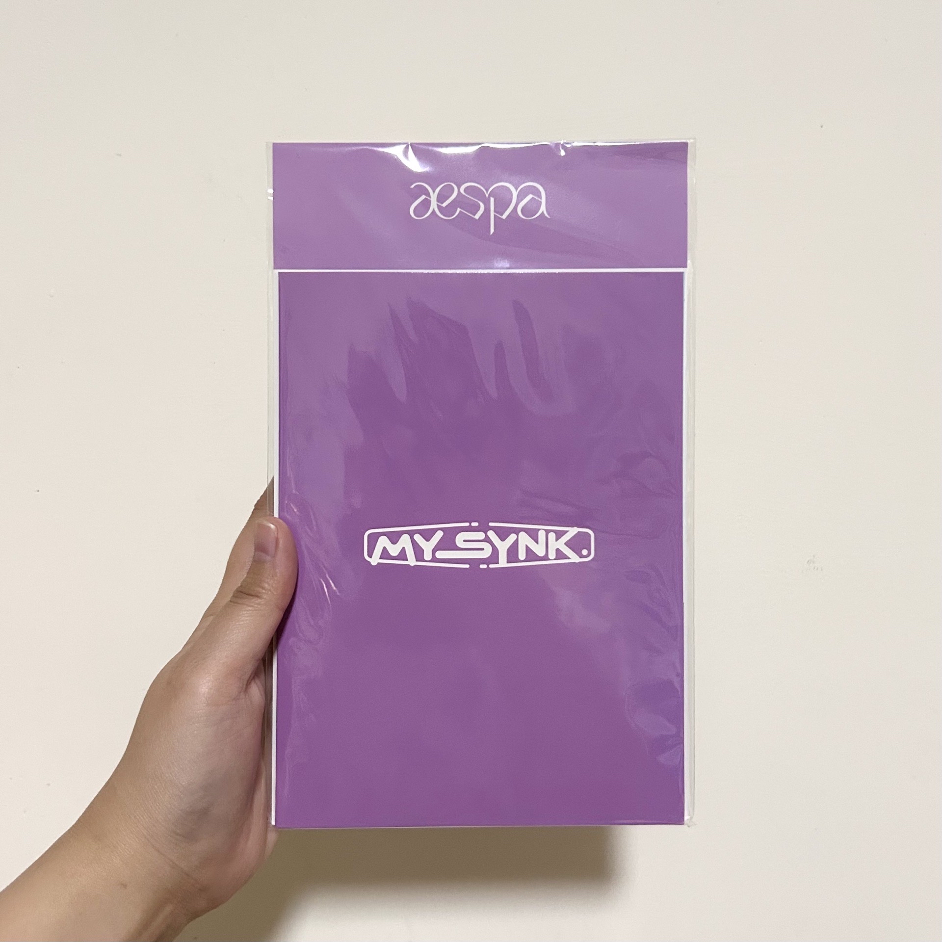 aespa MY SYNK AR小卡組 Karina 小卡 周邊 fan meeting FM