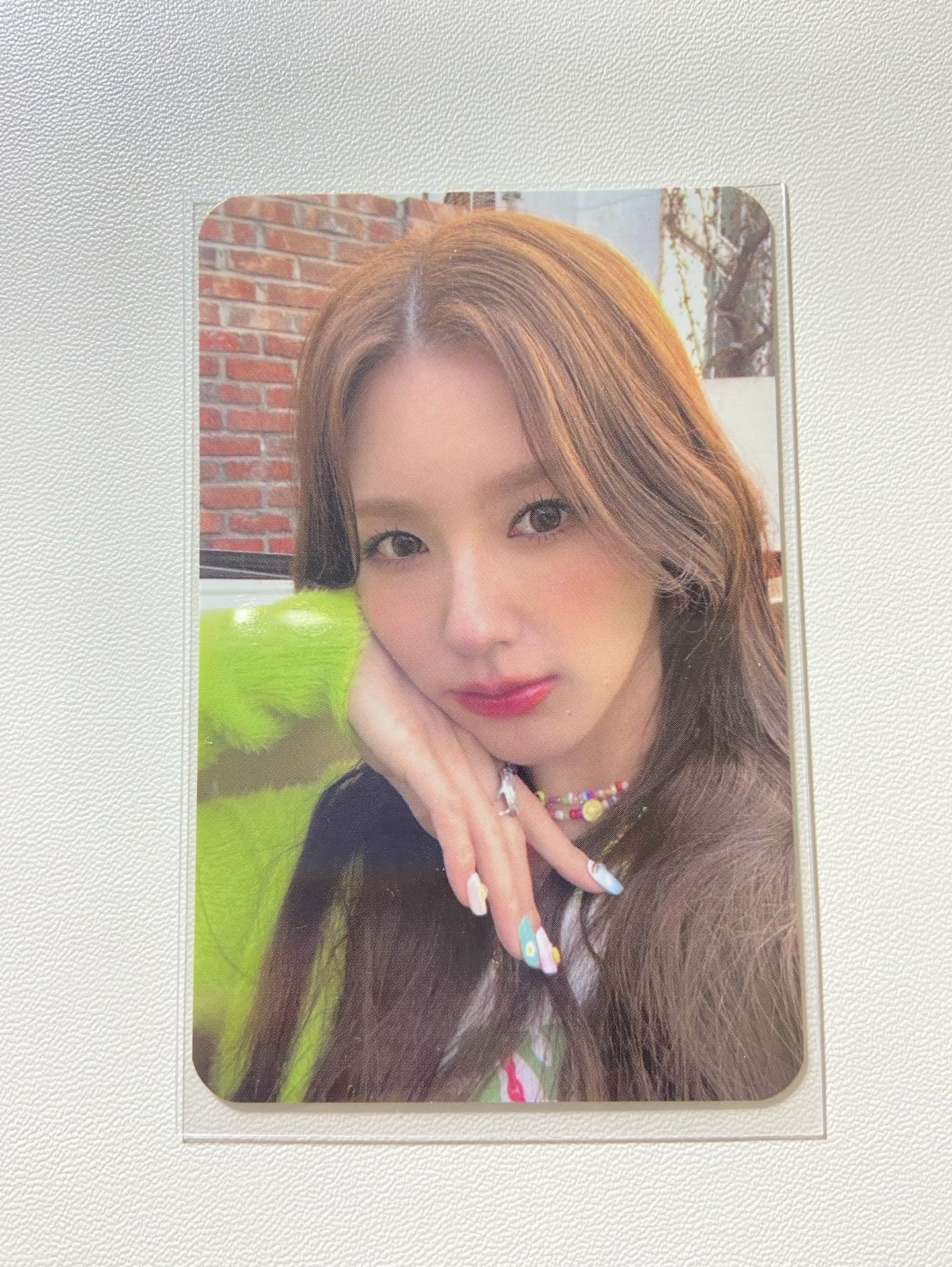 i-dle 麵lo1.0 專卡 綠衣麵 曺薇娟