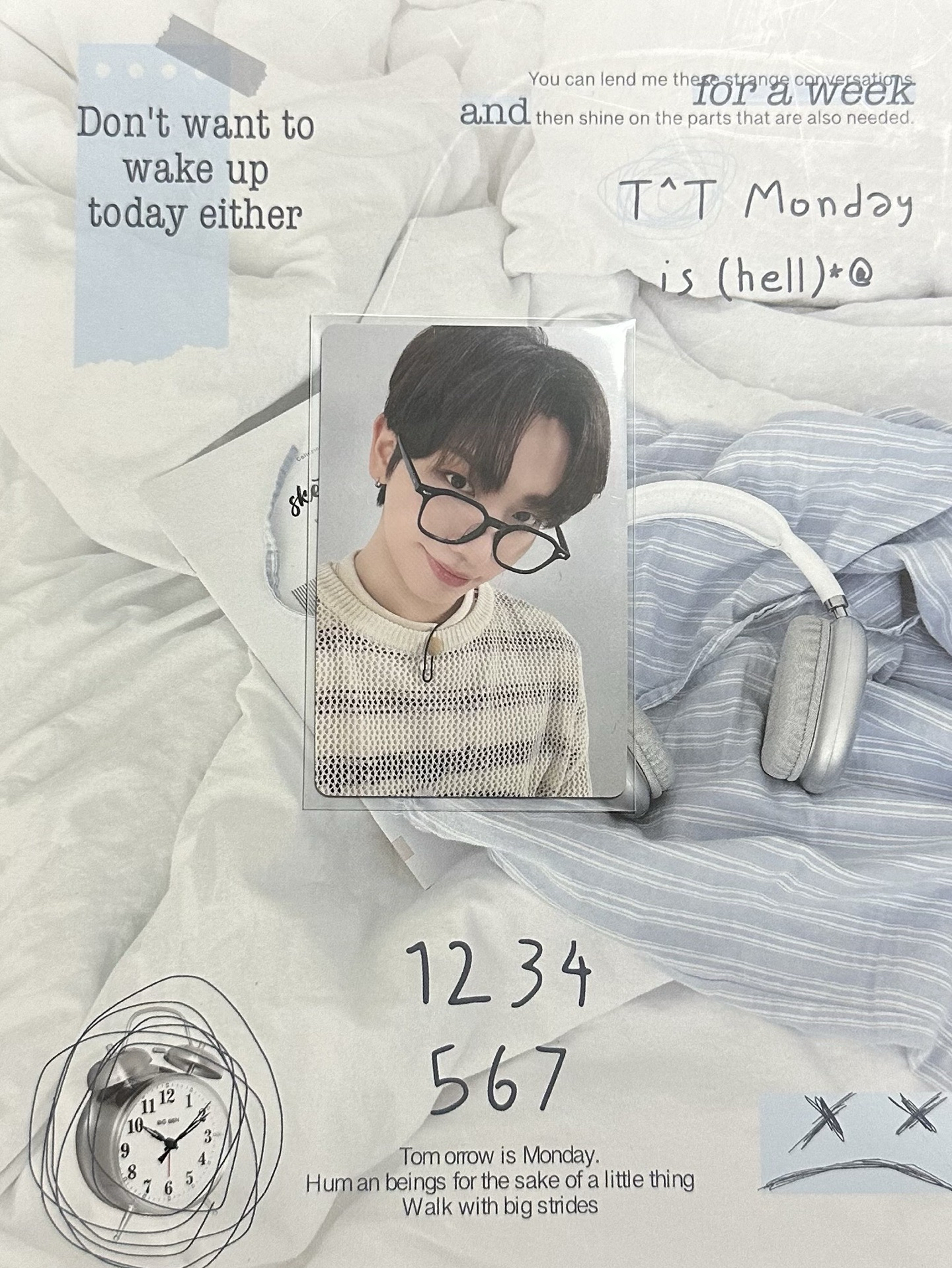 明宰鉉 Jaehyun 19.99 yzy 1.0 簽售卡 3