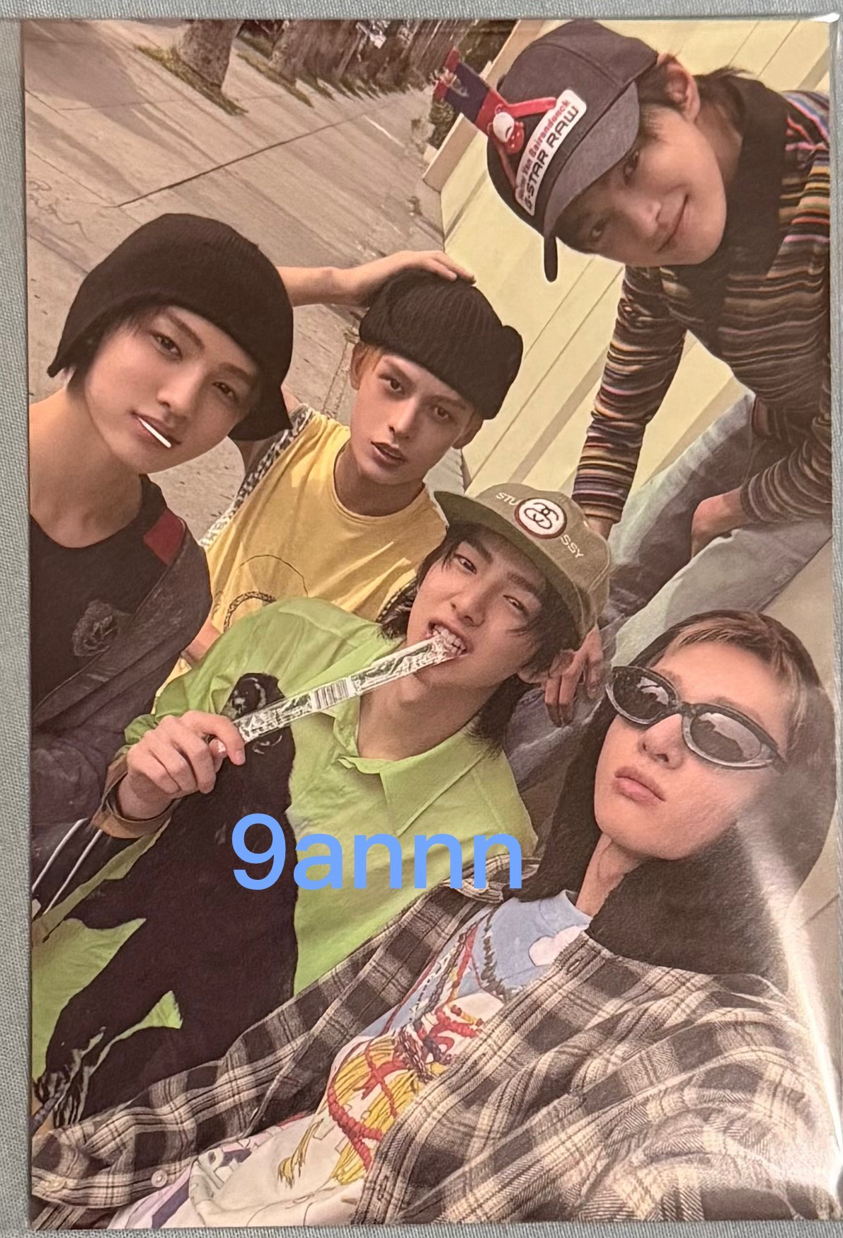 迷一 Weverse 預售特別禮 團體明信片 