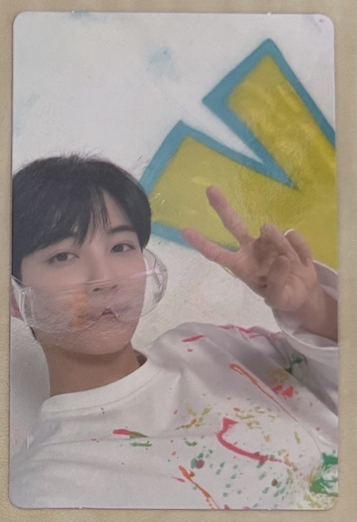 正四 油彩盤專卡