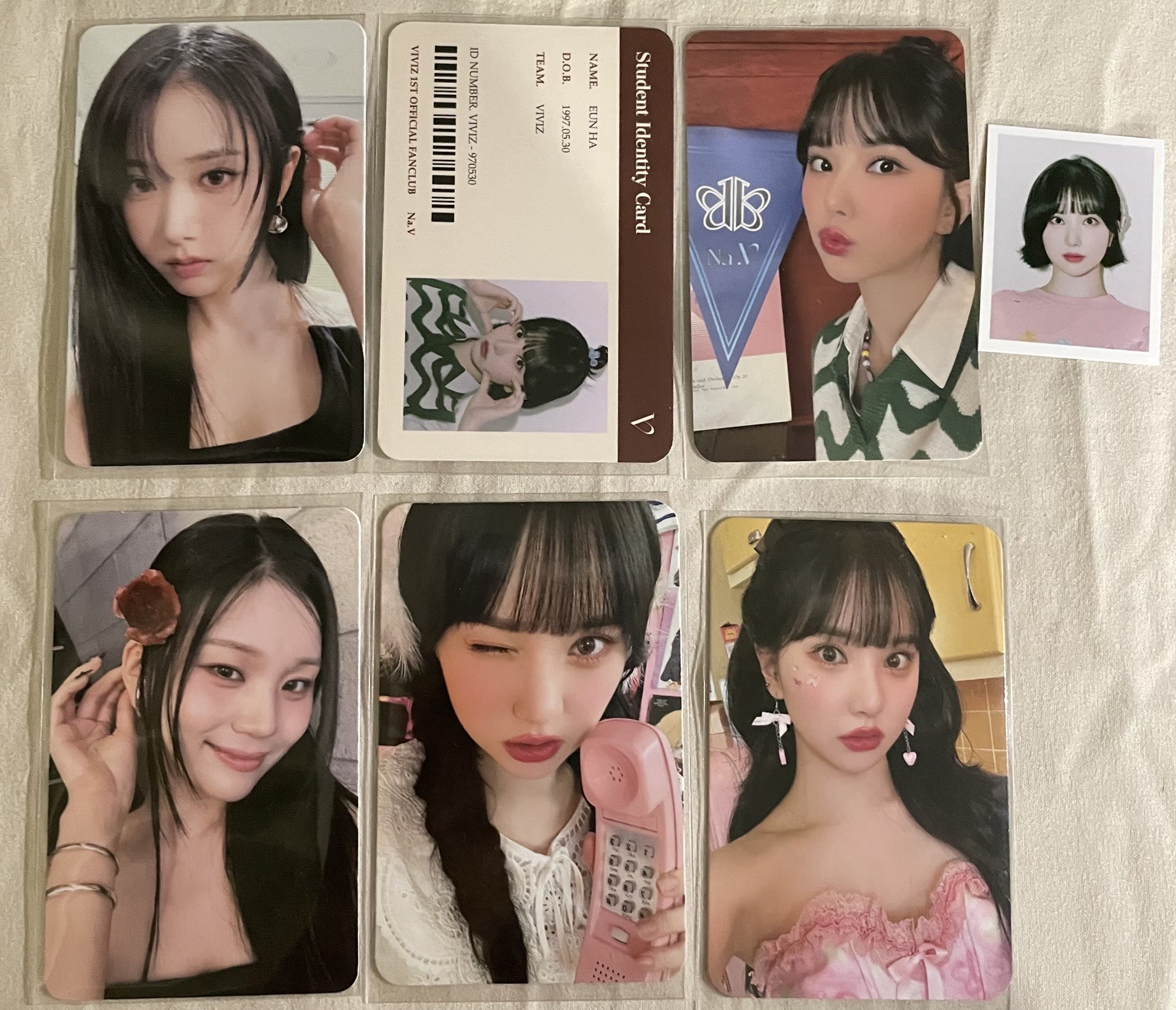 VIVIZ EUNHA 銀河 會員禮