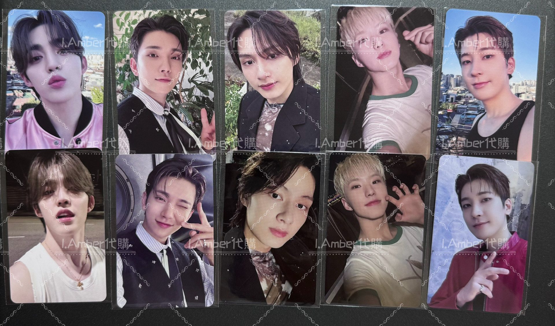 SVT 十週年教保文庫幸運卡