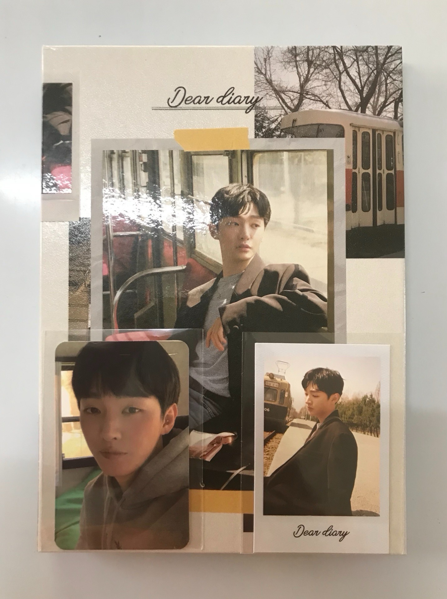 尹智聖 solo全專 [Dear diary] Wanna One