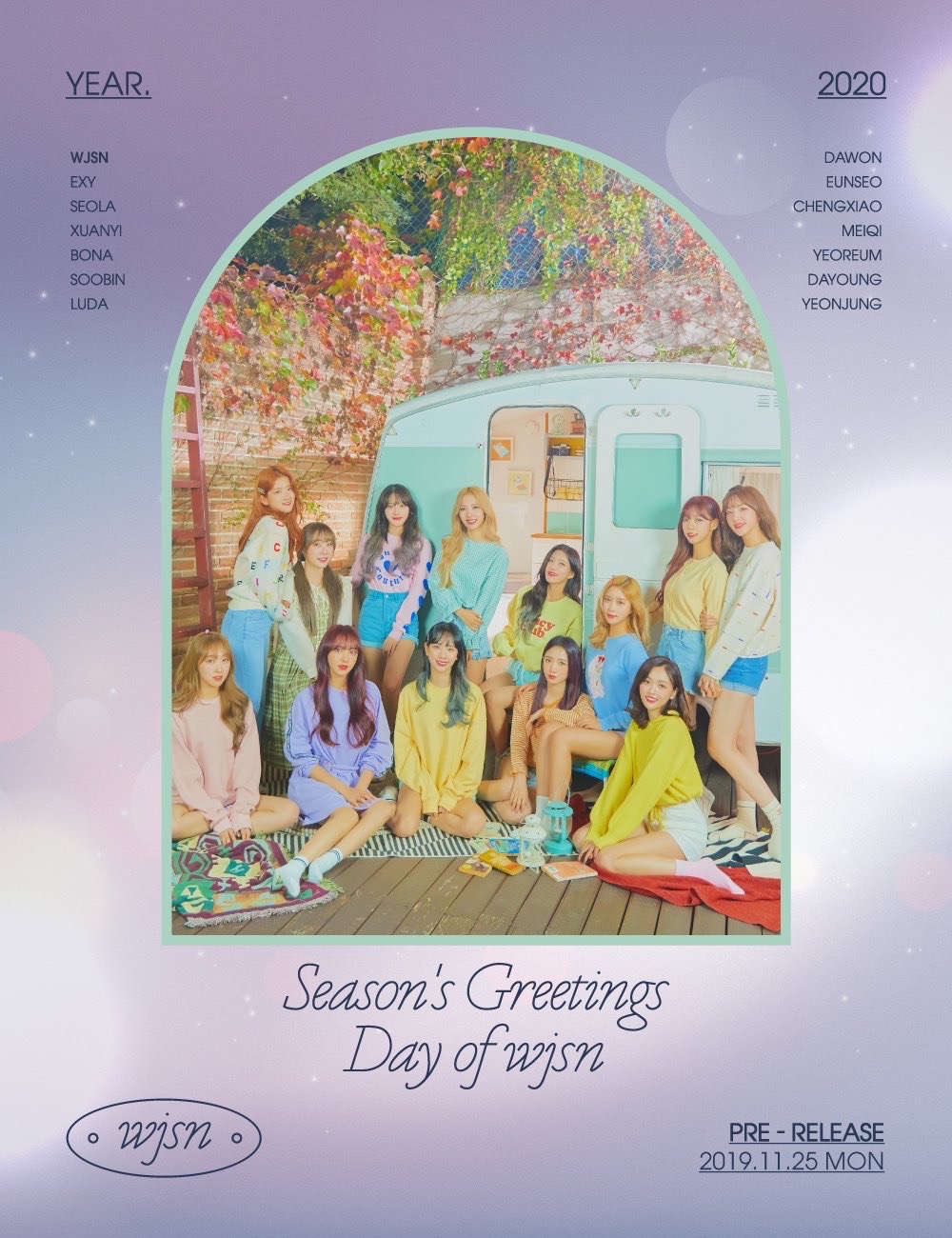 2020 SEASON'S GREETINGS <Day of WJSN>