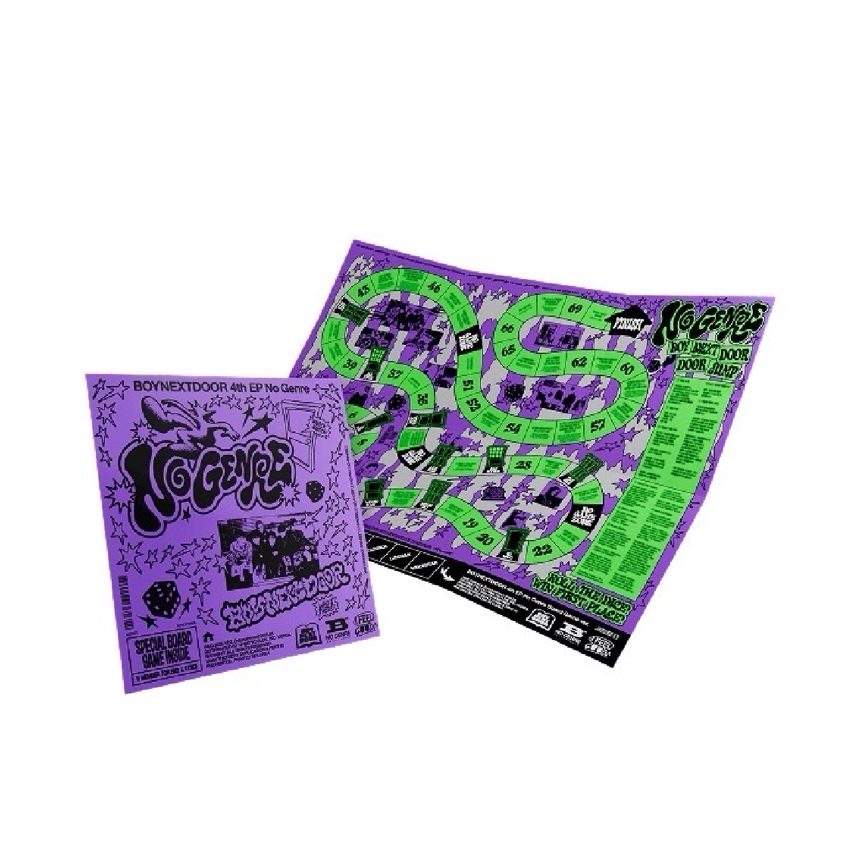 No Genre 隨機單封