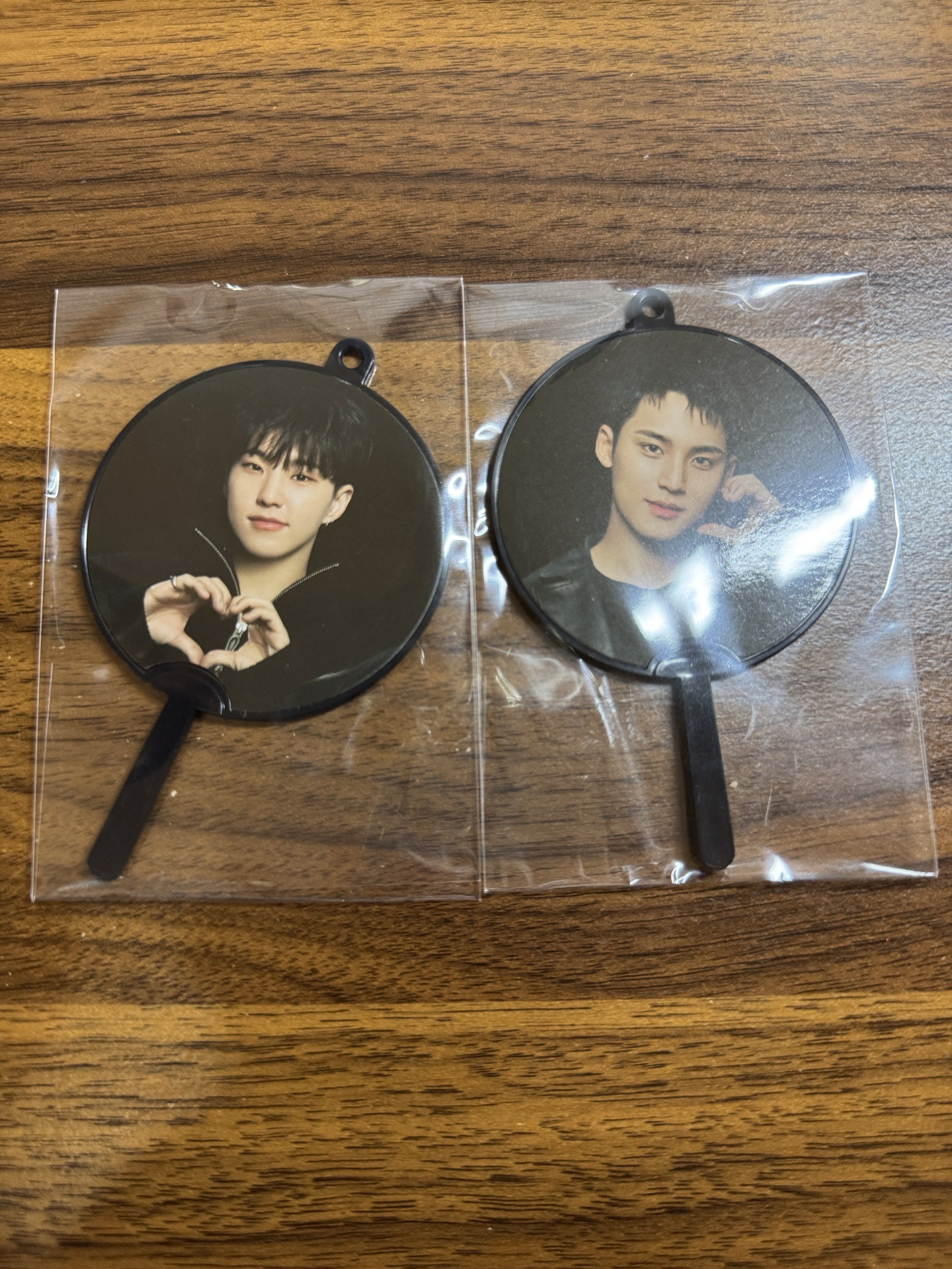 #換或售 仁川小黑扇