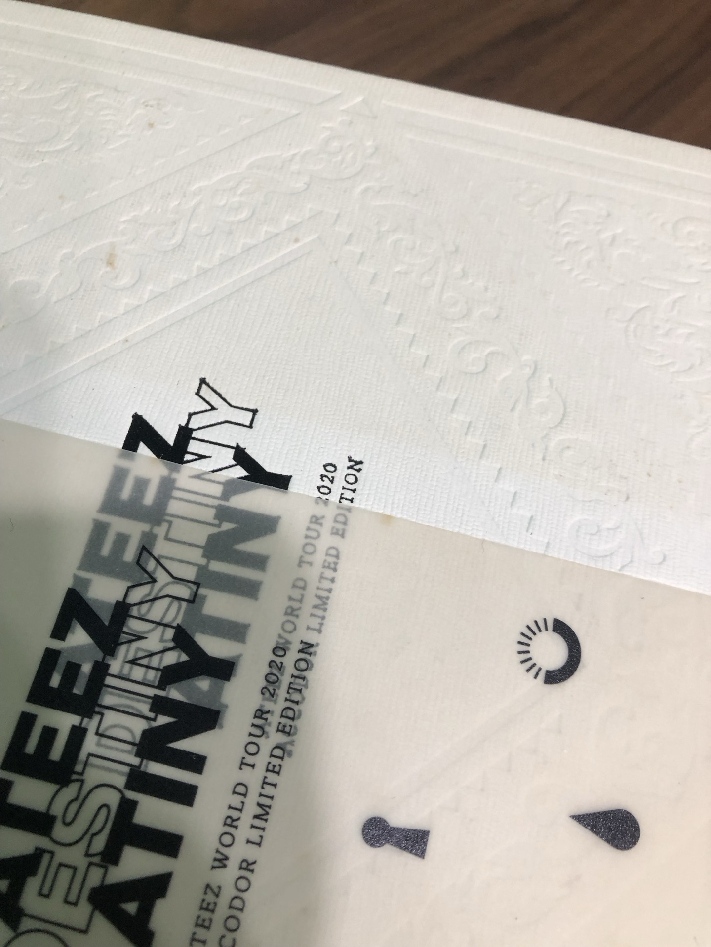 限量香水組含小卡