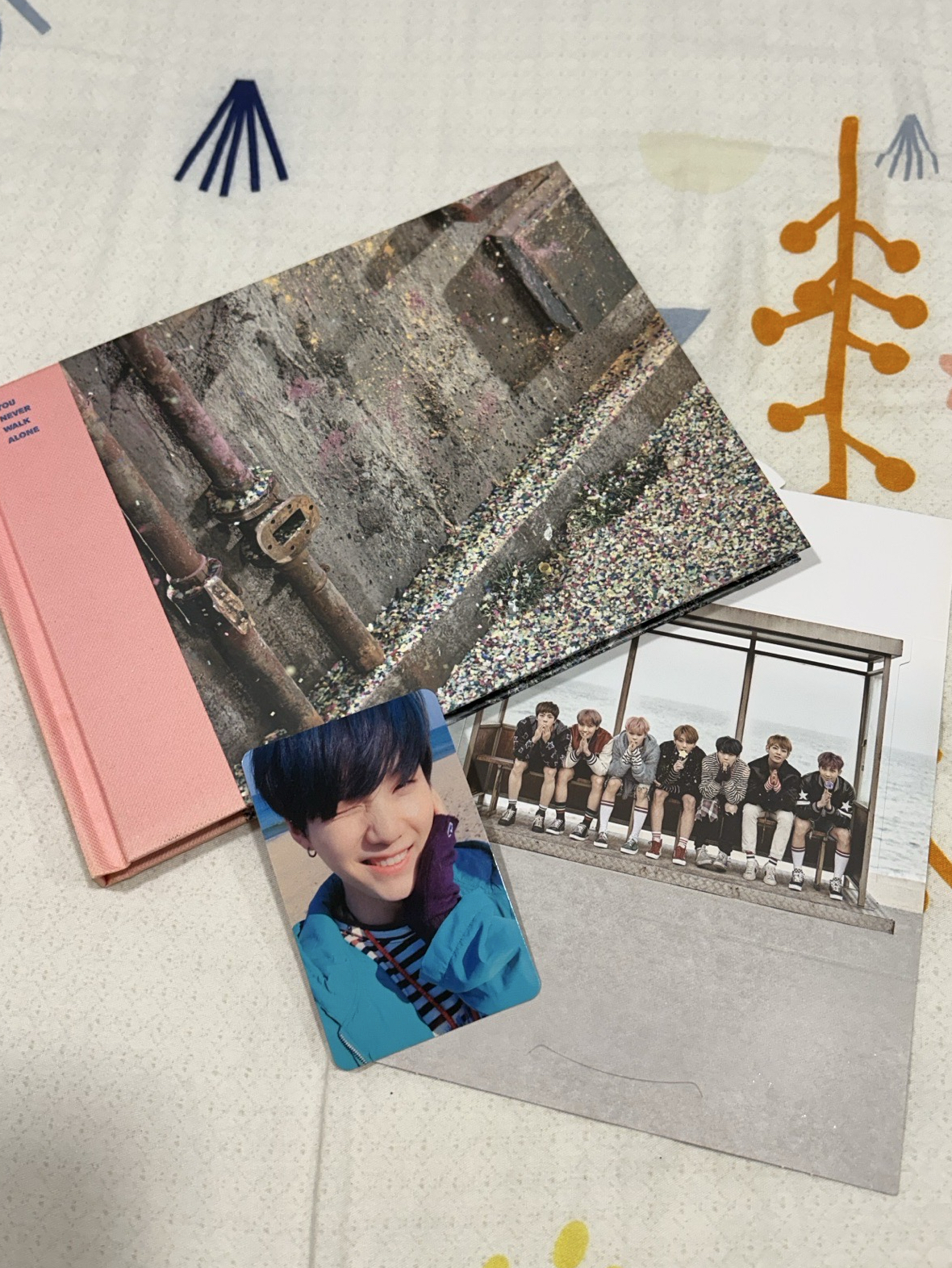 YOU NEVER WALK ALONE