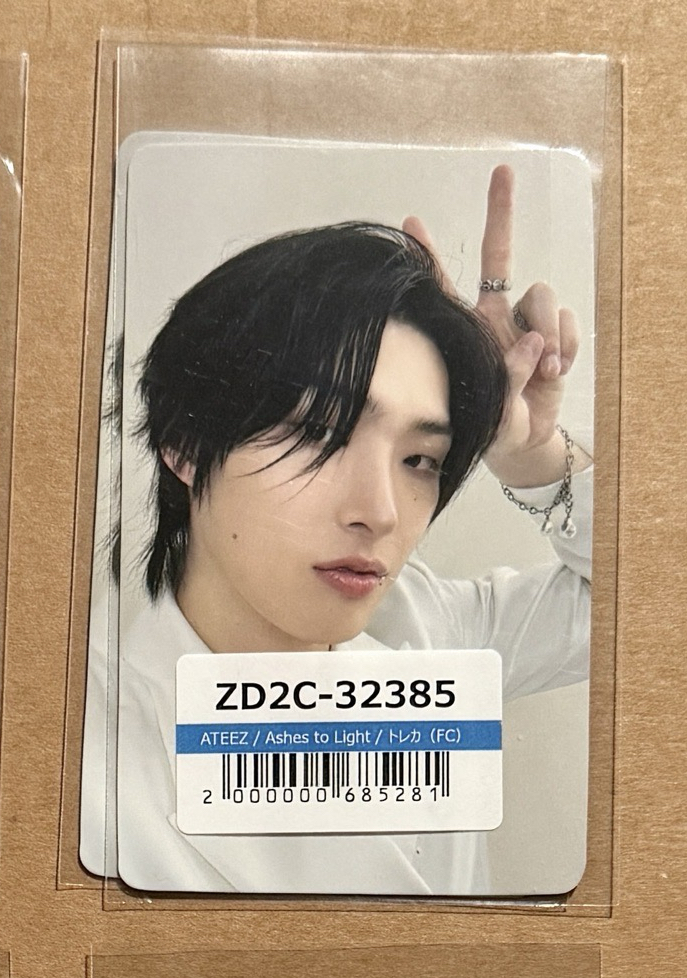 JP FC 特典卡 旼琦