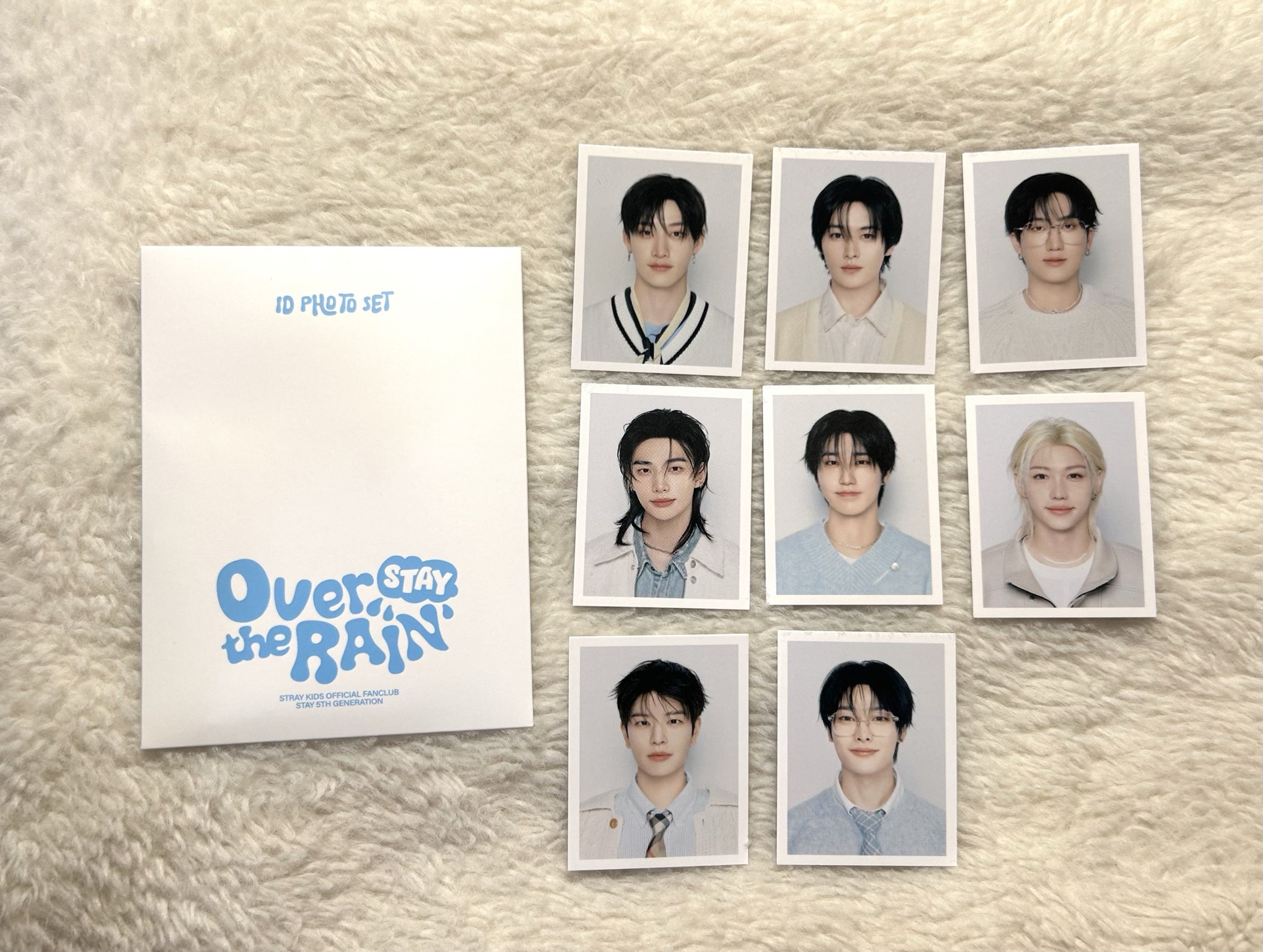 Stray Kids🧭五期會員禮證件照套出
