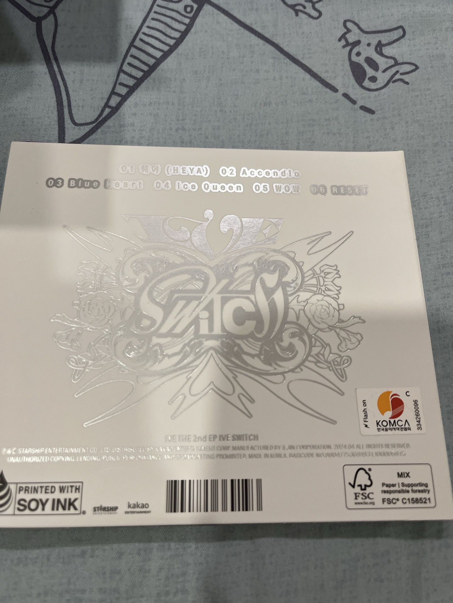 IVE 張員瑛 單封