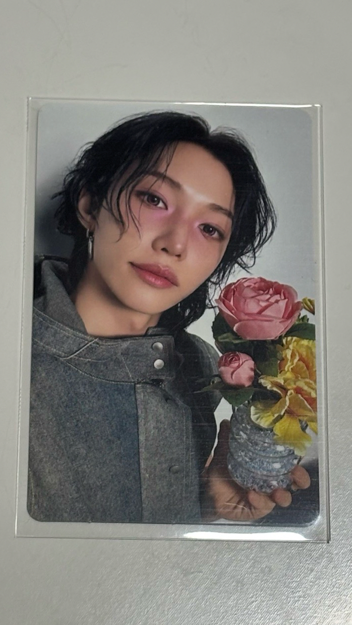 Hollow 單封菲 拿花 雙面卡